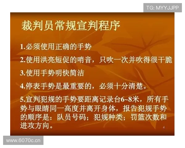 篮球裁判如何进行判罚？解读判决执行的完整流程